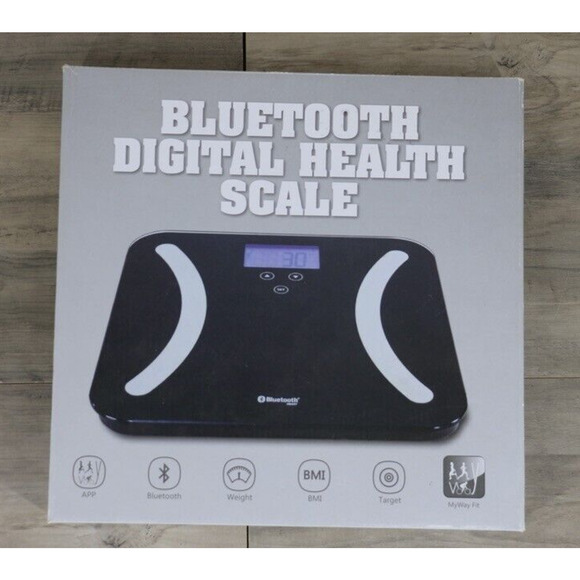 Bluetooth Digital Health Scale Weight BMI App